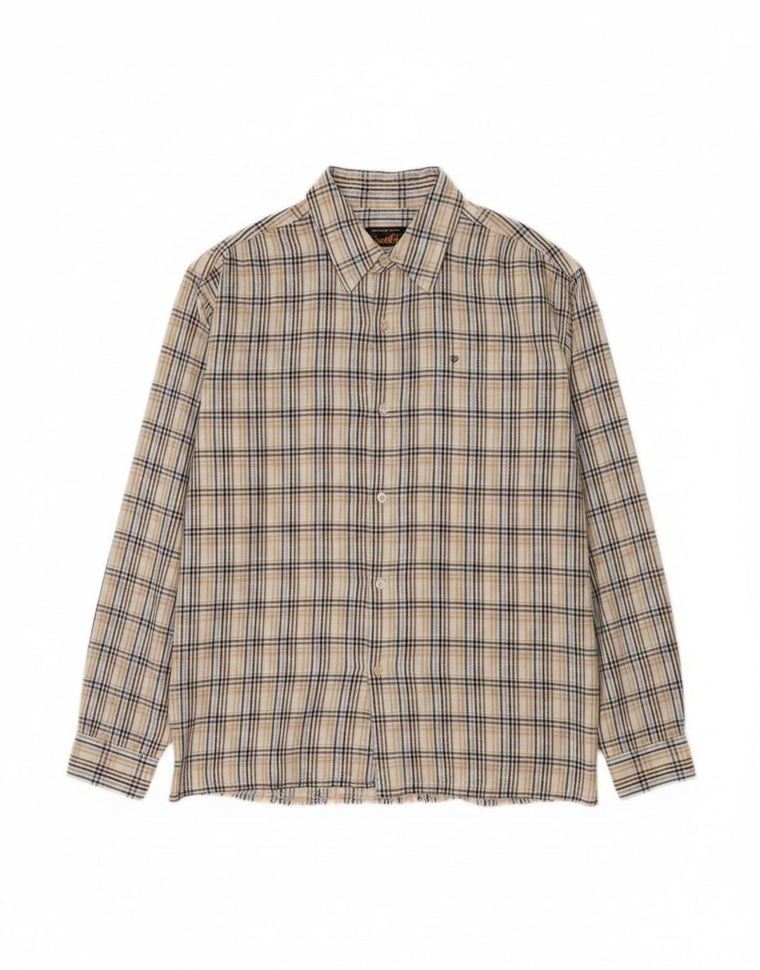 Wrangler Mens Shirt XL Multicoloured Check Cotton