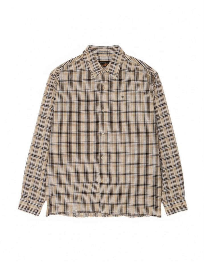 Wrangler Mens Shirt XL Multicoloured Check Cotton