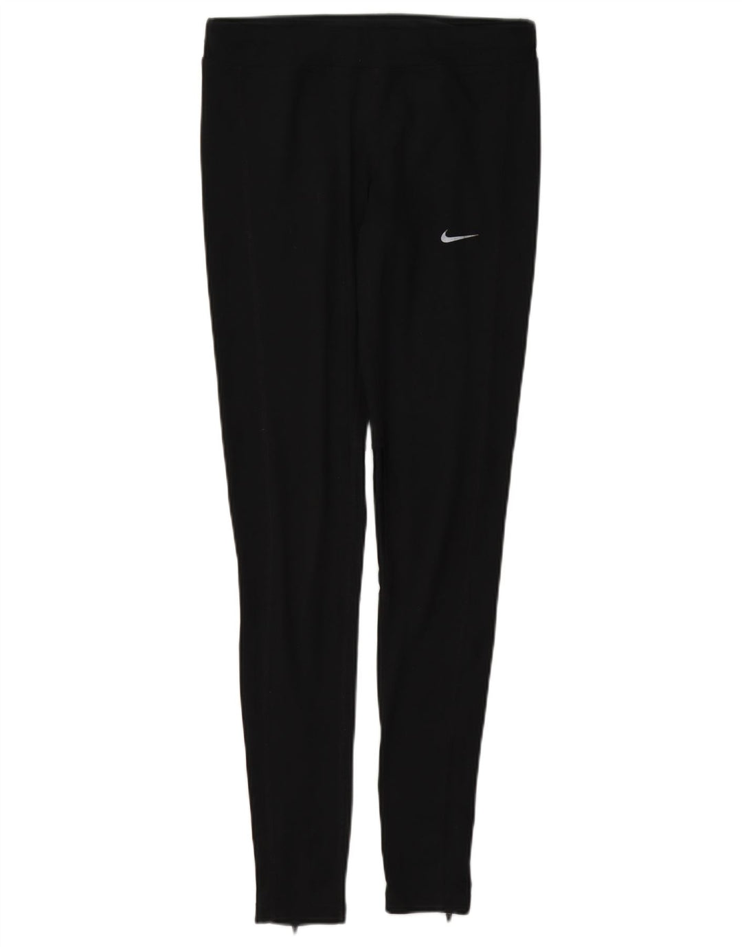 Nike Dame Dri Fit Leggings UK 10 Small Black