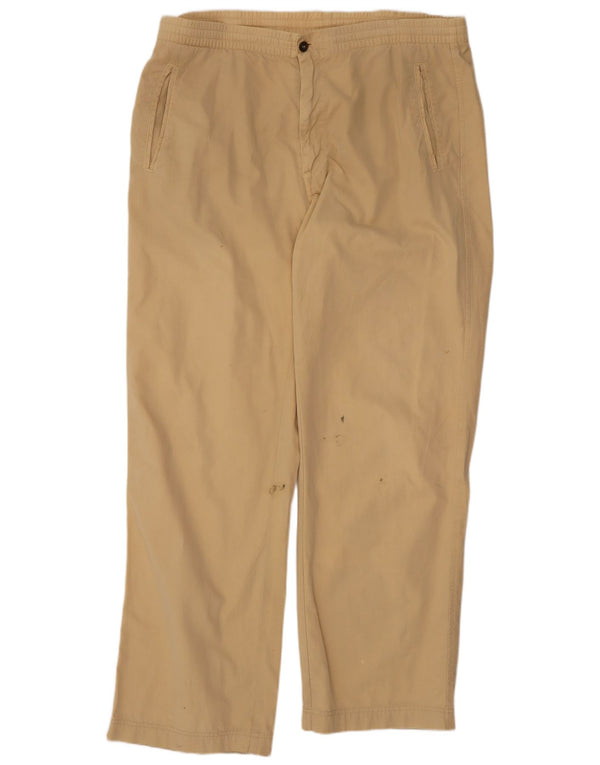 Marina Yachting Herre Lige Chino Bukser IT 54 2XL W36 L31 Beige Bomuld