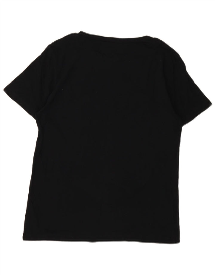 T-shirt grafica da donna VANS Top UK 12 Medium Nera