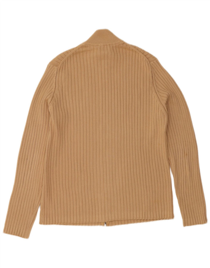 Sisley Herre Cardigan Sweater Medium Beige