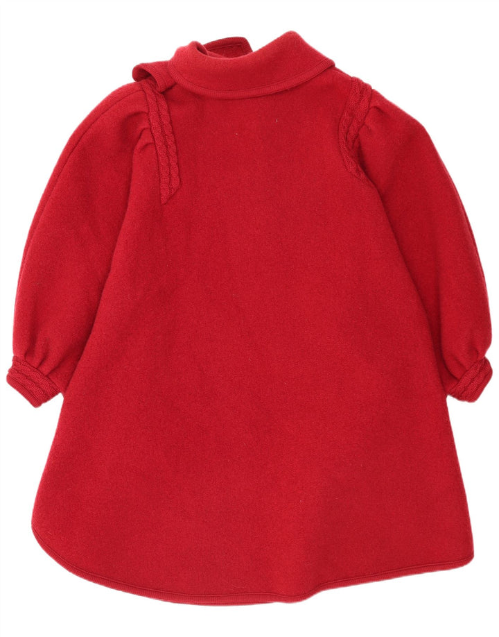 Kaufmann Womens Overcoat EU 44 XL Red