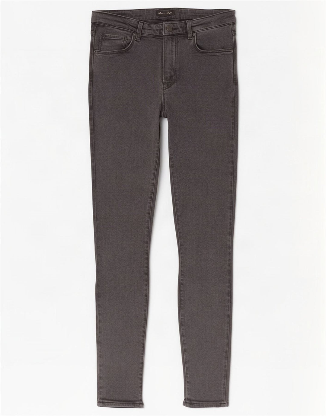 Massimo Dutti Jean skinny femme W30 L29 gris