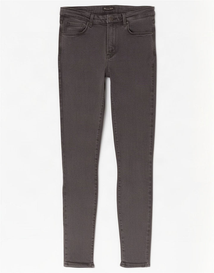 Massimo Dutti Jean skinny femme W30 L29 gris
