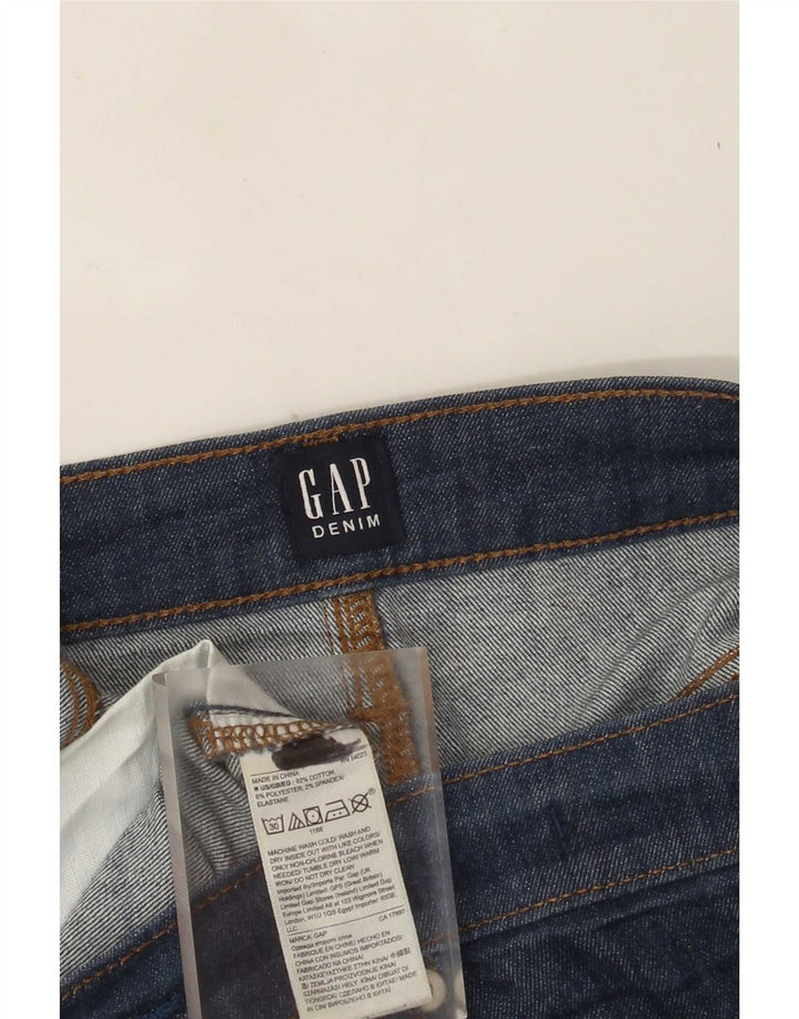 Gap Womens Slim Jeans  W32 L27 Navy Blue Cotton