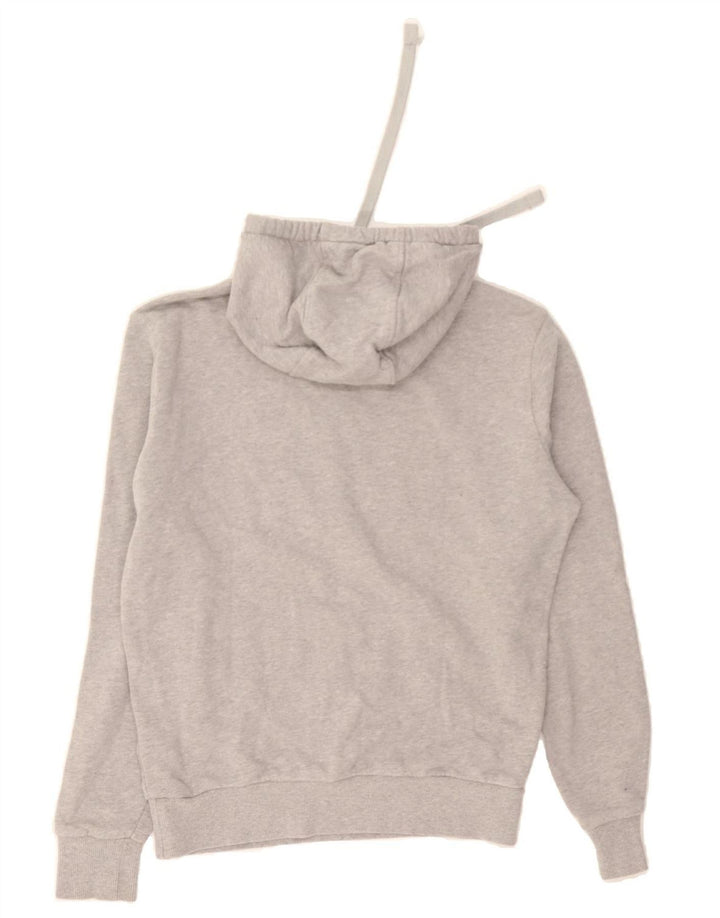 NORTH SAILS Mens Graphic Hoodie Jumper XS Grey Cotton Vintage North Sails and Second-Hand North Sails from Messina Hembry 