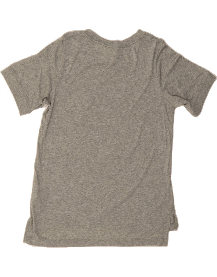 NIKE Mens Graphic T-Shirt Top Small Grey Polyester Vintage Nike and Second-Hand Nike from Messina Hembry 