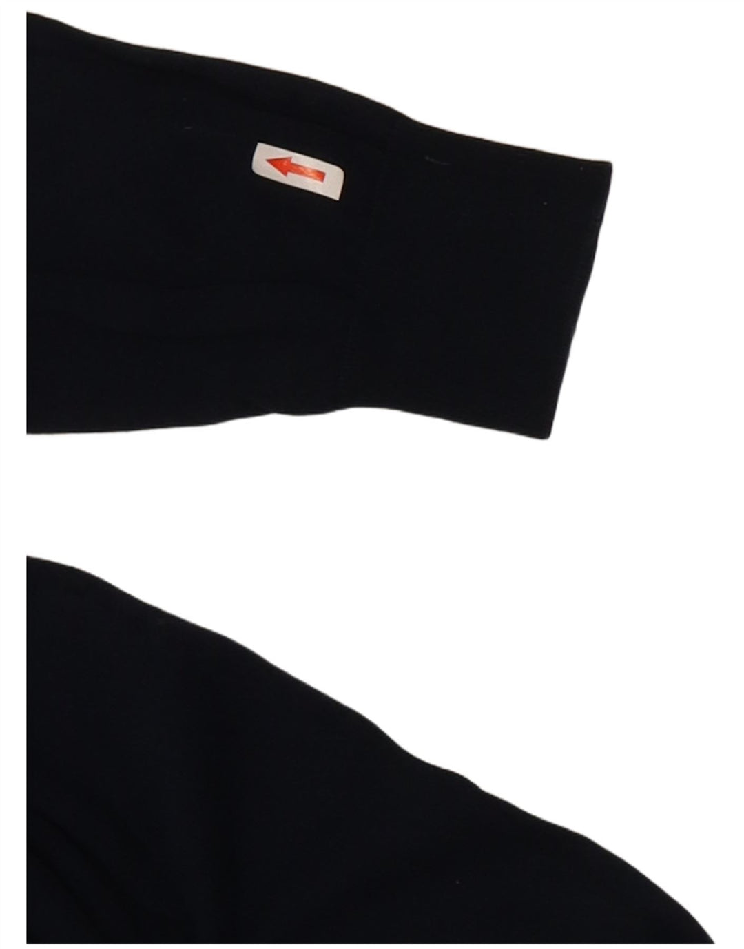 Marks & Spencer Mens V-Neck Jumper Sweater Large Navy Blue Cotton