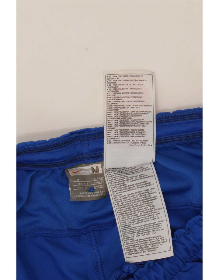 Nike Mens Sport Shorts Medium Blue Polyester