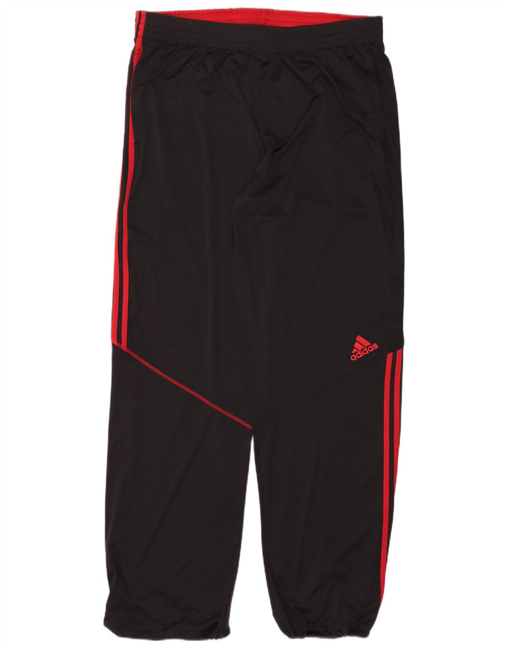 Adidas Mens Climacool Tracksuit Trousers 2XL  Black Polyester