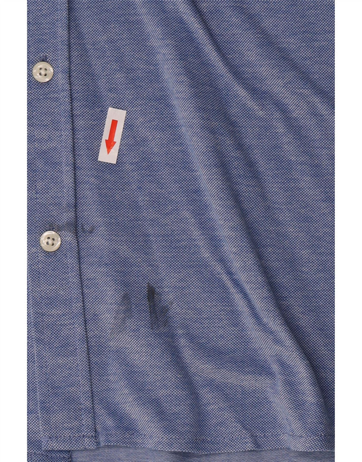 Jack & Jones herreskjorte lille blå bomuld