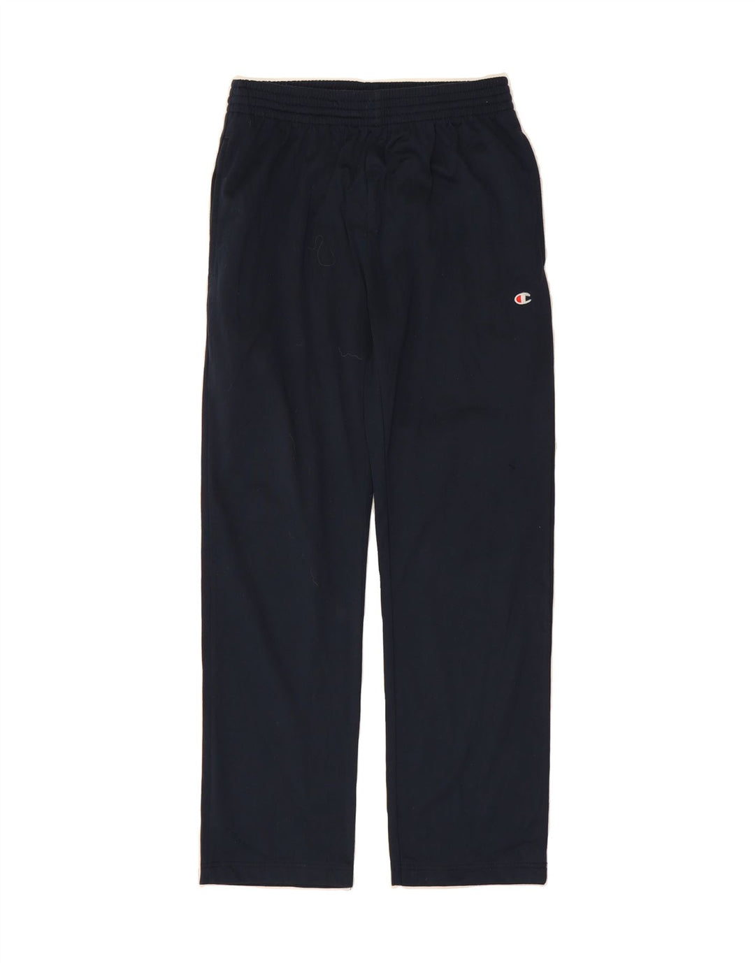 CHAMPION Mens Tracksuit Trousers Small Navy Blue Polyester Vintage Champion and Second-Hand Champion from Messina Hembry 