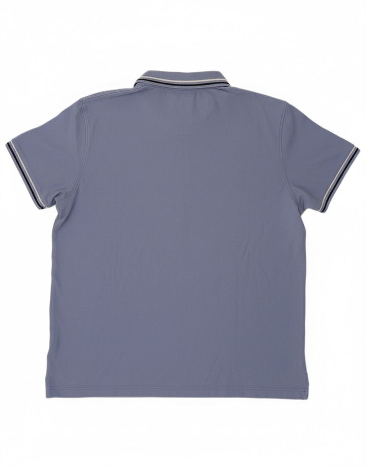 Camisa polo masculina LOTTO 2XL algodão roxo