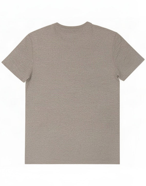 Calvin Klein Jeans Mens Graphic T-Shirt Top Small Grey Flecked Cotton