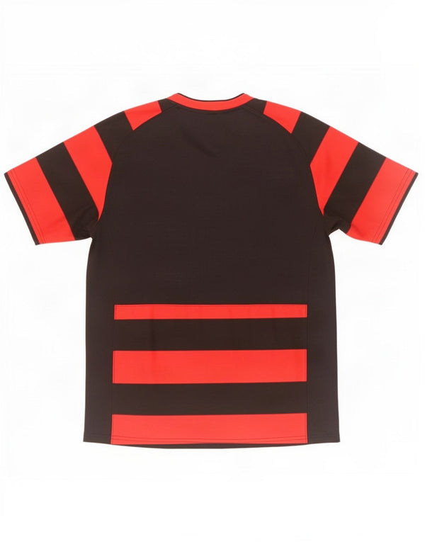 T-shirt da ragazzo Nike Top 13-14 anni XL poliestere a righe nere
