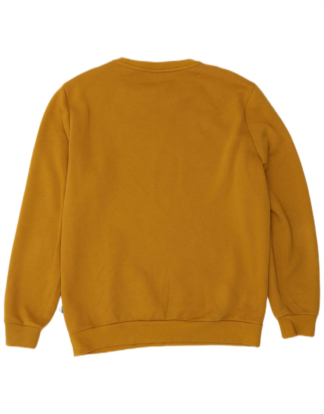 Puma Herre sweatshirt Jumper Medium Gul Bomuld