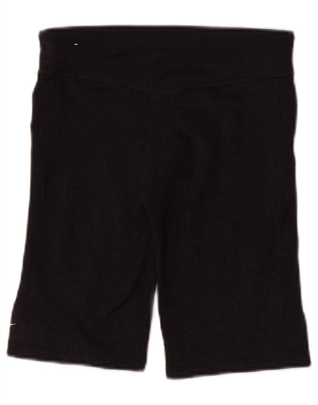 Nike Girls Sport Shorts 10-11 Years Medium Black Polyester
