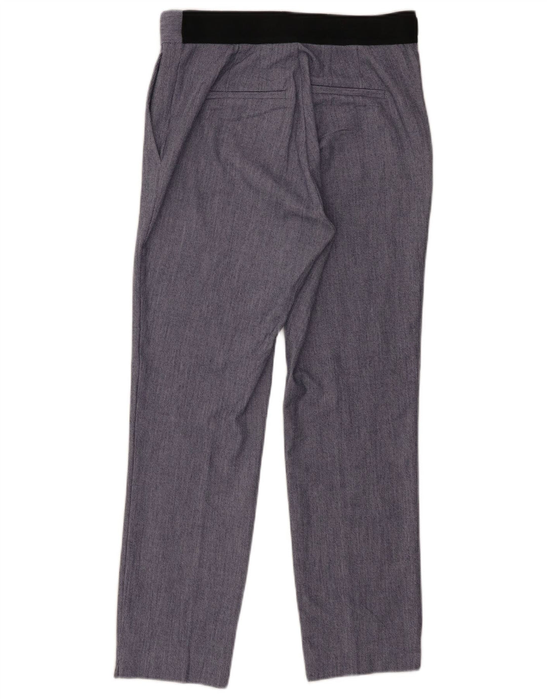 Zara Womens Regular Chino Trousers Large W30 L27 Blue
