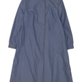 Винтажное женское пальто IT 42 Medium Blue