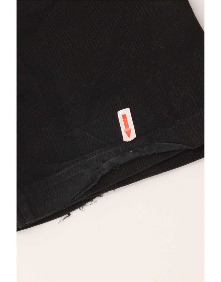 Volcom Herren Straight Chino Hose W30 L31 Schwarz Polyester