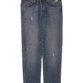 Jeans slim invecchiati da donna Roy Rogers W31 L29 cotone blu