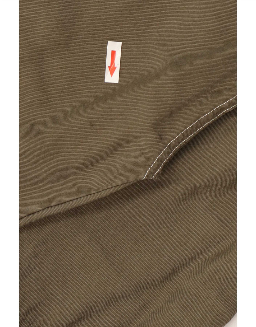 Zara Womens Short Sleeve Jumpsuit UK 10 Small Khaki Lyocell