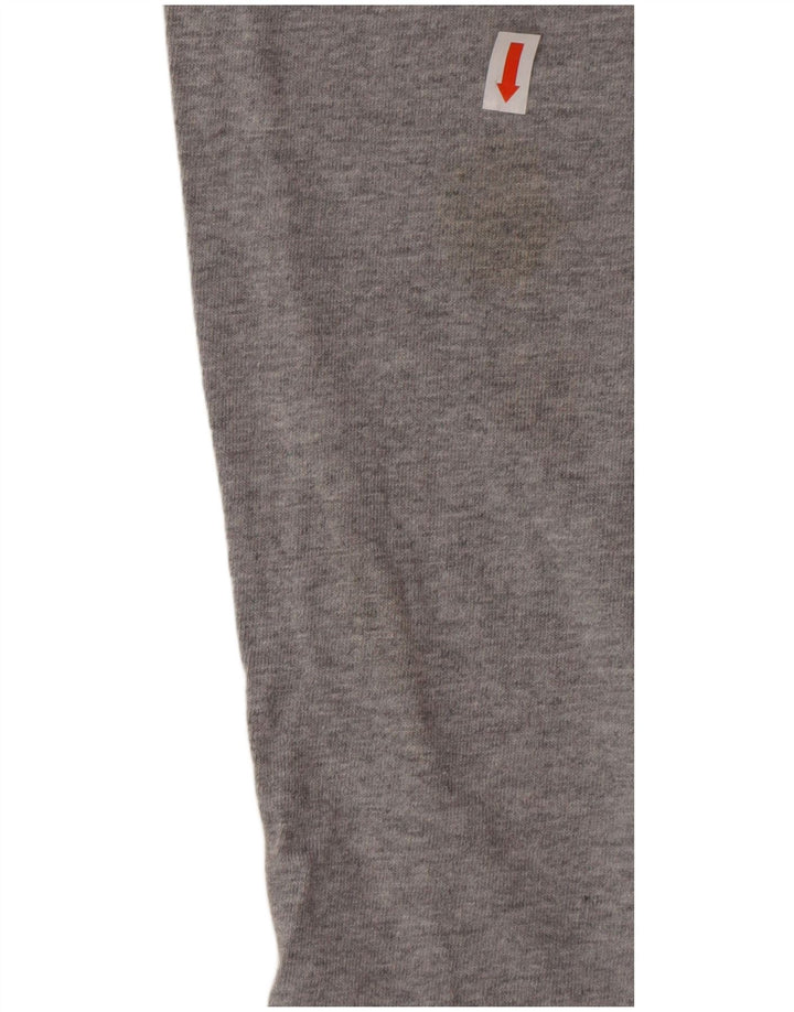 CHAMPION Mens Tracksuit Trousers Small  Grey Flecked
