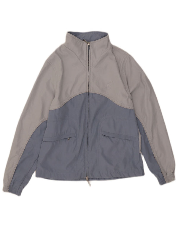 AUSTRALIAN L'ALPINA Damen-Trainingsanzug-Top-Jacke IT 40 Small Blue