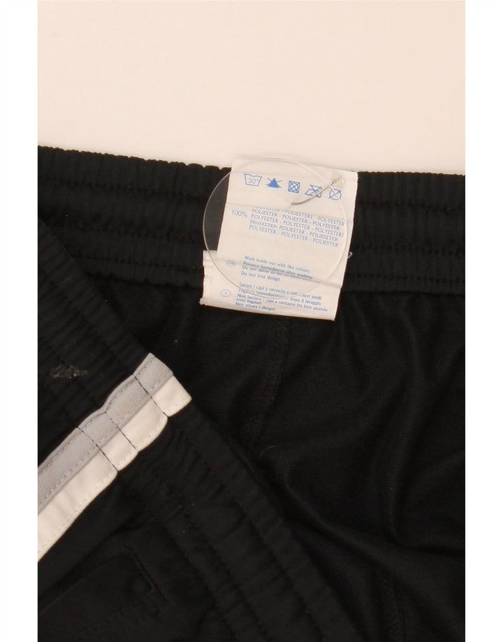Champion Mens Tracksuit Trousers XL  Black Colourblock Polyester