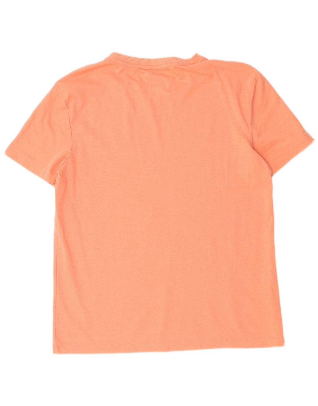 Calvin Klein T-Shirt Homme Orange Moyen Coton