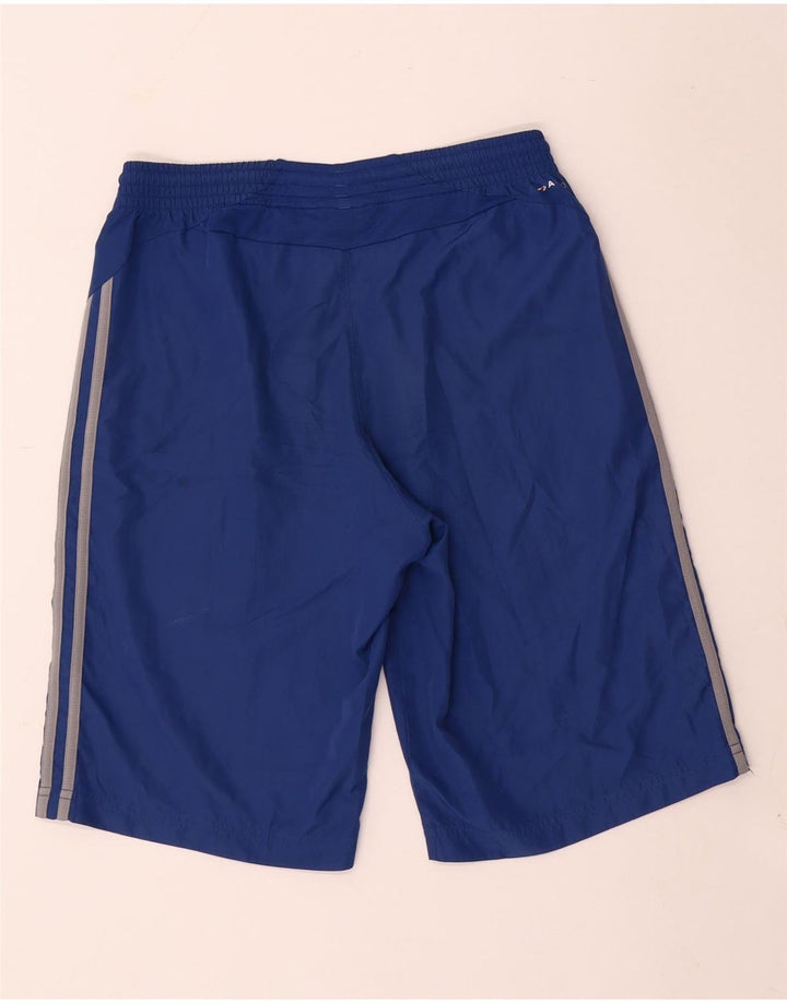 Adidas Mens Climacool Sport Shorts Small  Blue Polyester