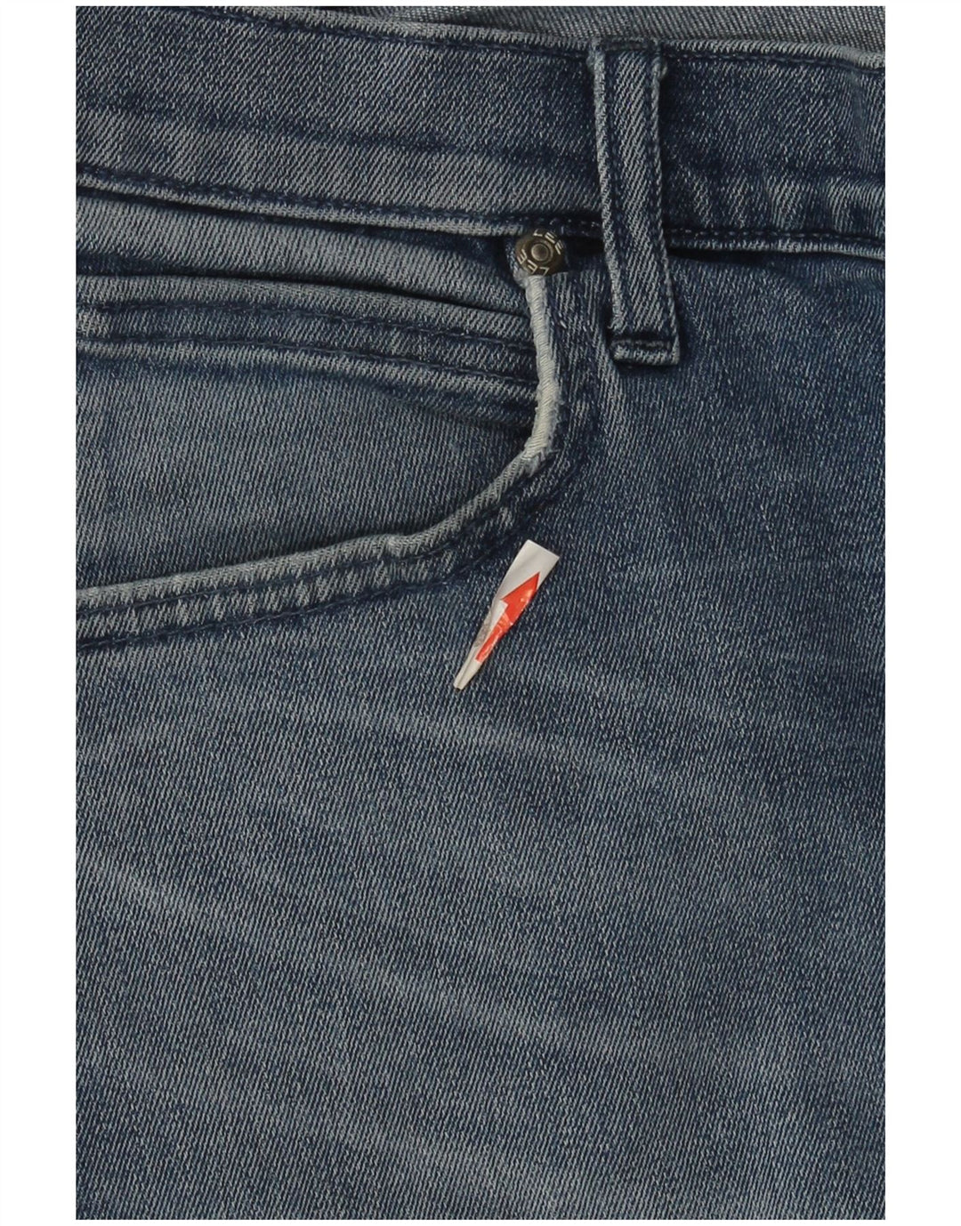 Lee Herren Luke Slim Jeans W32 L30 Blaue Baumwolle