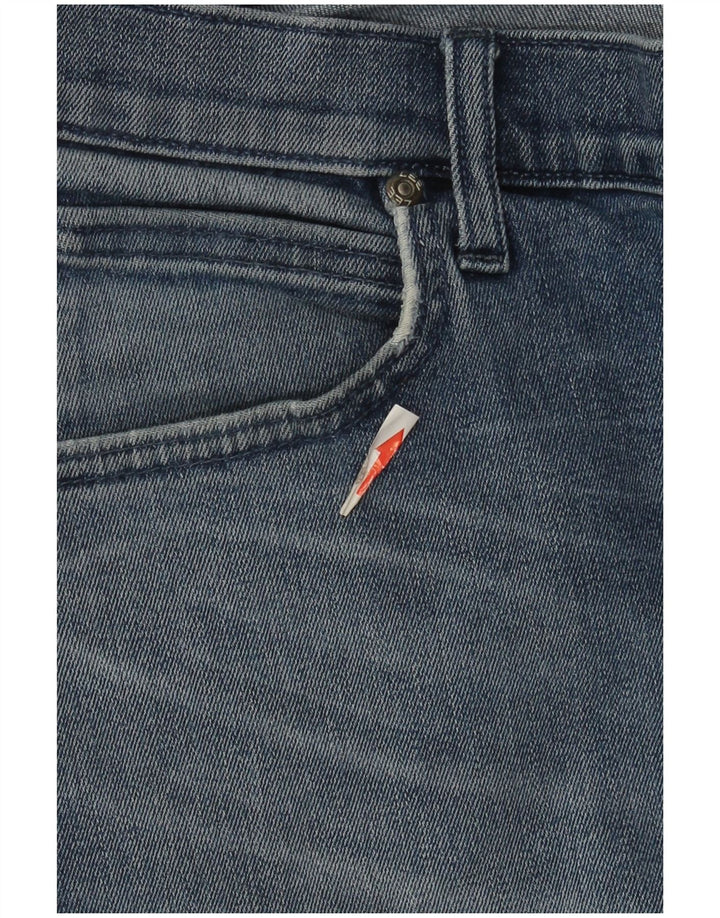 Lee Herren Luke Slim Jeans W32 L30 Blaue Baumwolle