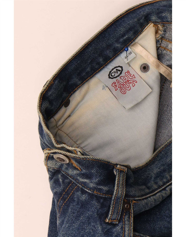 Γυναικείο τζιν κωνικό C & A IT44 Medium W34 L30 Blue