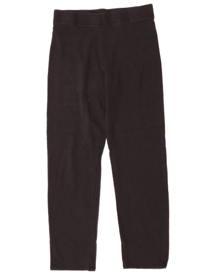 Marks & Spencer Womens Tracksuit Trousers UK 14 Large  Black