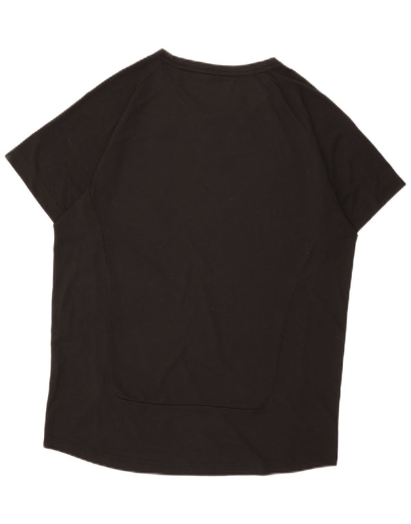 Camiseta masculina Puma grande poliéster preto