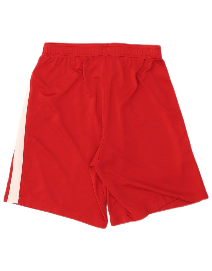 Nike Mens Liverpool Sport Shorts Medium Red Colourblock Polyester