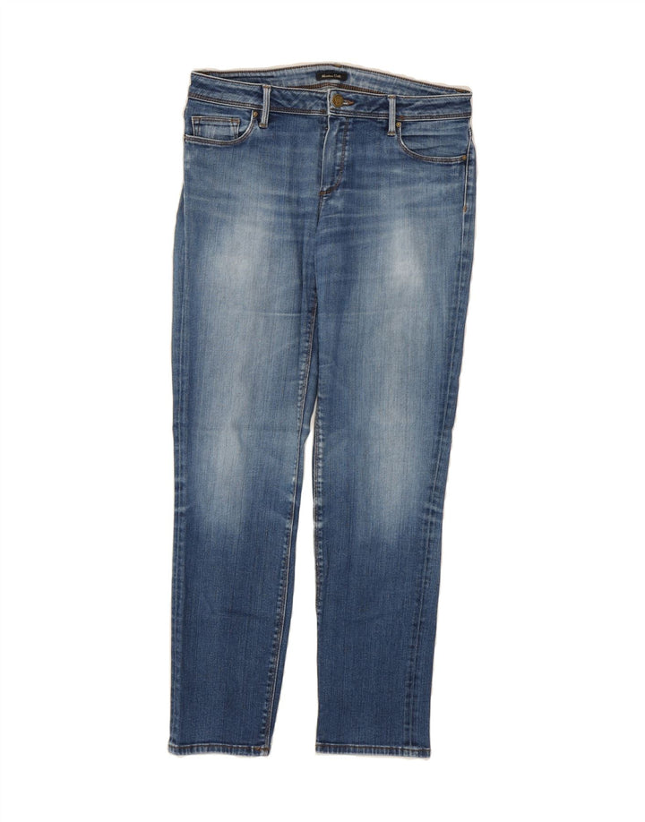 MASSIMO DUTTI Womens Slim Cropped Jeans EU 40 Medium W30 L28 Blue Vintage Massimo Dutti and Second-Hand Massimo Dutti from Messina Hembry 