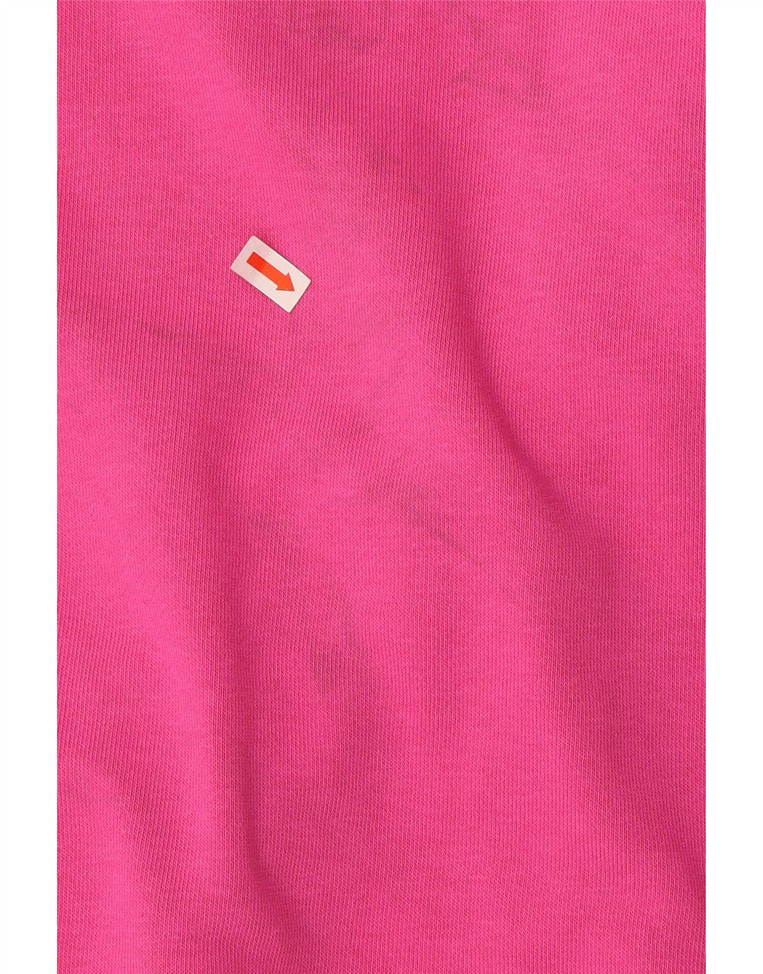 Nike Womens Graphic Oversized Sweatshirt Jumper UK 14 Medium Pink Cotton