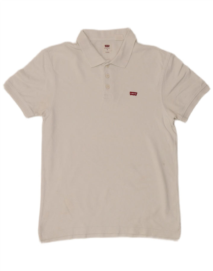 Мужская рубашка поло Levi's Standard, маленькая белая
