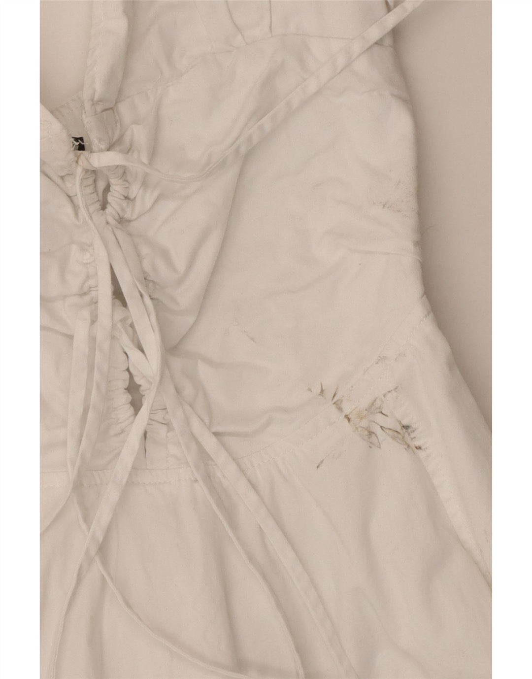 Zara Womens Sundress UK 12 Medium White