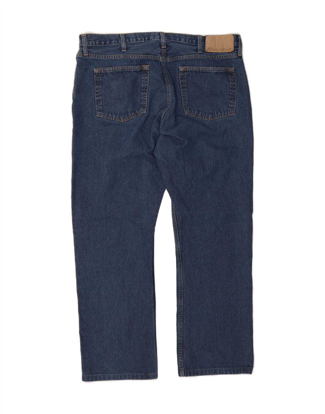 EDDIE BAUER Mens Straight Jeans W40 L30 Blue Cotton Vintage Eddie Bauer and Second-Hand Eddie Bauer from Messina Hembry 