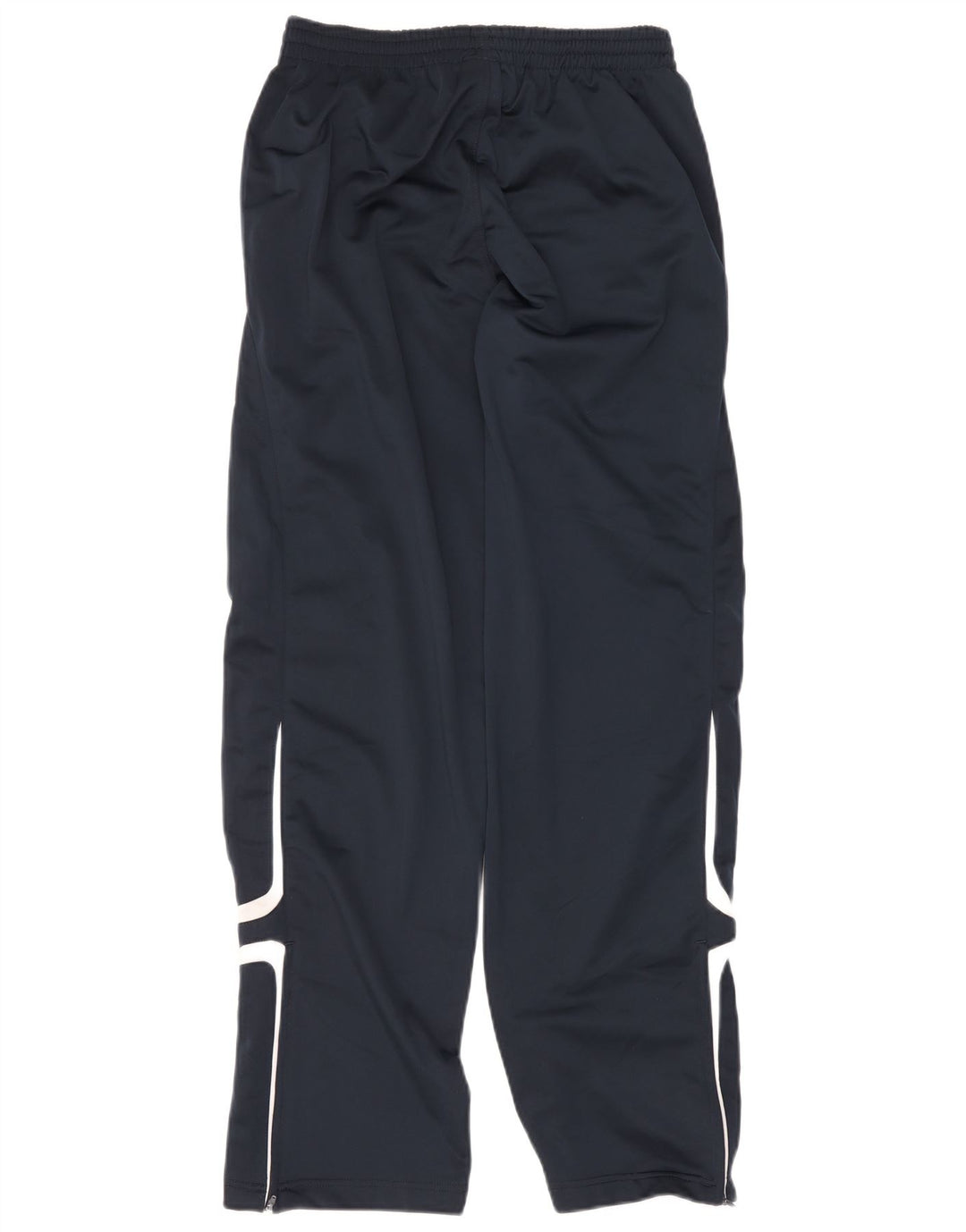 Calça de treino masculina Umbro médio azul marinho colorblock poliéster