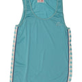 Ανδρικό γραφικό γιλέκο KAPPA Top IT 46 Small Blue Colorblock Πολυαμίδιο