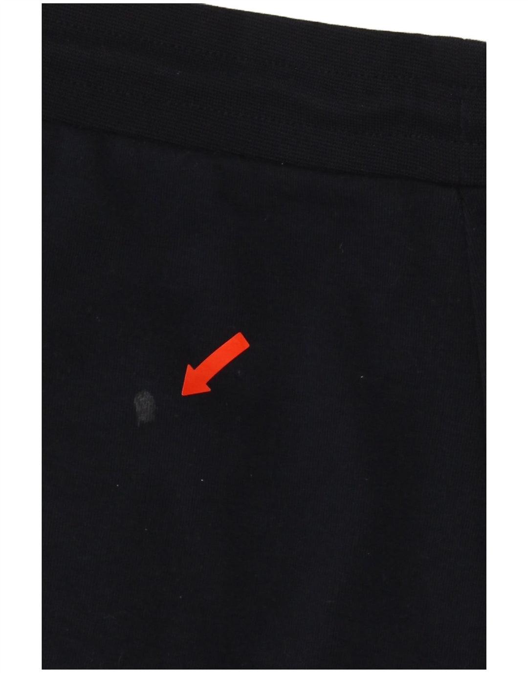 MARKS & SPENCER Mens Autograph Sport Shorts Medium  Navy Blue Cotton