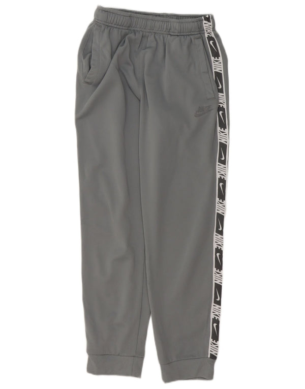 Nike Boys Dri Fit Tracksuit Trousers Joggers 13-14 Years XL Grey