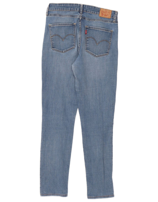 Jeans skinny a vita alta Levi's 721 da donna W30 L30 in cotone blu
