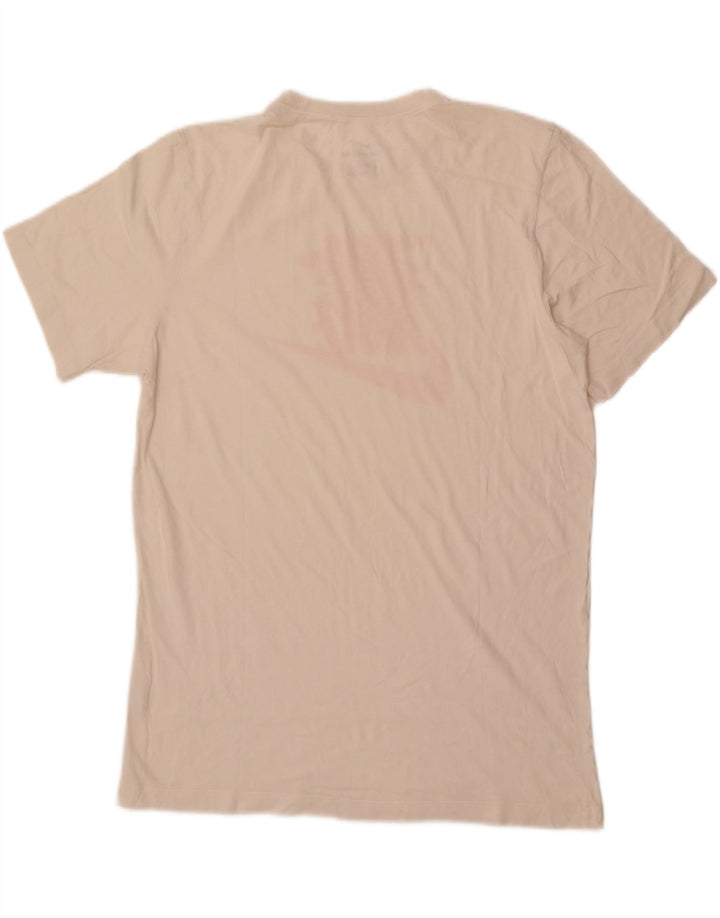 Nike Mens Graphic T-Shirt Top Large White