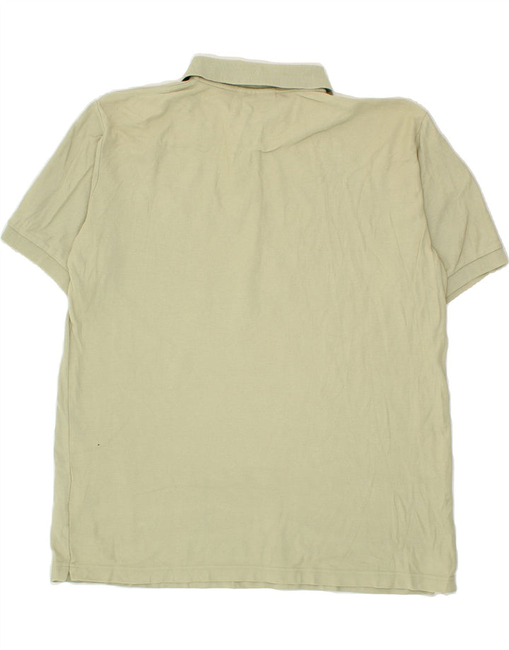 DIADORA Mens Polo Shirt XL Beige Cotton Vintage Diadora and Second-Hand Diadora from Messina Hembry 